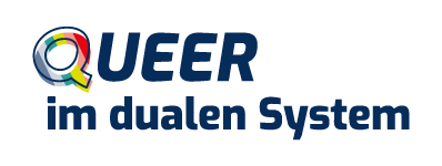 Logo Queer im dualen System